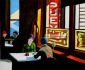 Chop Suey II by Edward Hopper.