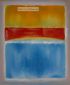 Untitled (yellow, red and blue)