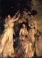 The Ladies Alexandra, Mary and Theo Acheson - Oil Painting Reproduction On Canvas