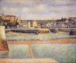 Port-en-Bessin, The Outer Harbor, Low Tide - Georges Seurat Oil Painting