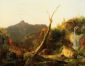 Autumn Landscape - Thomas Cole Oil Painting