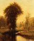 Indian Summer - Thomas Worthington Whittredge Oil Painting