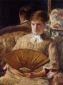 Portrait of a Lady II - Oil Painting Reproduction On Canvas