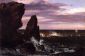 Coast Scene - Frederic Edwin Church Oil Painting