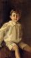 Portrait of Basel Mundy - Joaquin Sorolla y Bastida Oil Painting