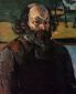 Self Portrait 6 - Paul Cezanne Oil Painting