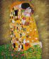 The Kiss (Fullview) - Oil Painting Reproduction On Canvas Gustav Klimt Oil Painting