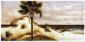 Sand Dunes, Palmetto (Sabal) and Steamboat - William Aiken Walker Oil Painting