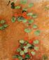 Nasturtiums - Gustave Caillebotte Oil Painting
