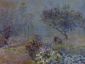 Foggy Morning, Voisins - Alfred Sisley Oil Painting