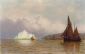 Labrador Fishing Settlement - William Bradford Oil Painting