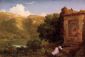 Il Pensaro - Thomas Cole Oil Painting