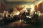 The Declaration of Independence - John Trumbull Oil Painting