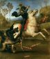 St. George and the Dragon - Raffaello Sanzio Raphael Oil Painting