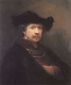 Self Portrait 16 - Rembrandt van Rijn Oil Painting