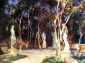 Shady Paths -   John Singer Sargent Oil Painting