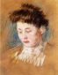 Head of Julie, Looking Down - Oil Painting Reproduction On Canvas