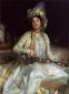 Almina, Daughter of Asher Wertheimer - Oil Painting Reproduction On Canvas