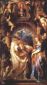 Saint Gregory With Saints Domitilla, Maurus, And Papianus - Peter Paul Rubens oil painting