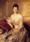 Mrs. Mahlon Day Sands (Mary Hartpeace) - Oil Painting Reproduction On Canvas