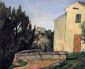 The Abandoned House - Paul Cezanne Oil Painting