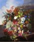 Autumn Still Life with Blackberries - Adelheid Dietrich Oil Painting