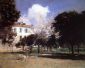 House and Garden - John Singer Sargent oil painting