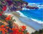Laguna Floral - Gregory Hull Oil Painting