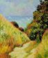 Chemin De La Cavee Pourville - Claude Monet Oil Painting