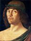 Portrait of a Humanist - Giovanni Bellini Oil Painting