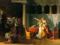 The Lictors Bring to Brutus the Bodies of His Sons - Jacques-Louis David Oil Painting