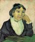 L'Arlesienne, Portrait of Madame Ginoux V - Oil Painting Reproduction On Canvas