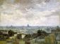 The Roofs of Paris - Vincent Van Gogh Oil Painting