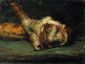 Still Life-Bread and Leg of Lamb - Paul Cezanne Oil Painting