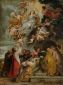 The Assumption of the Virgin - Peter Paul Rubens Oil Painting