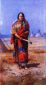 Indian Squaw - Oil Painting Reproduction On Canvas