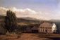 View in Pittsford, Vt. - Frederic Edwin Church Oil Painting