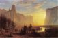 Yosemite Valley III - Albert Bierstadt Oil Painting