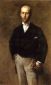 Portrait of William Charles Le Gendre - William Merritt Chase Oil Painting