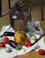 Still Life with Large Earthenware Jug - Felix Vallotton oil painting