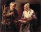 Old Memories - John George Brown Oil Painting