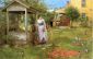 At the Well - Oil Painting Reproduction On Canvas