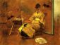 The Kimono - Oil Painting Reproduction On Canvas