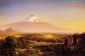 Mount Etna - Thomas Cole Oil Painting