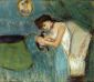 Woman with Cat - Oil Painting Reproduction On Canvas