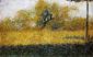 Edge of Wood, Springtime - Georges Seurat Oil Painting