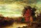 Color of the Fall - William Mason Brown Oil Painting