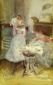 Pink Note: The Novelette - Oil Painting Reproduction On Canvas