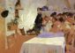 The Christening - Joaquin Sorolla y Bastida Oil Painting