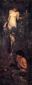 A Hamadryad - John William Waterhouse Oil Painting